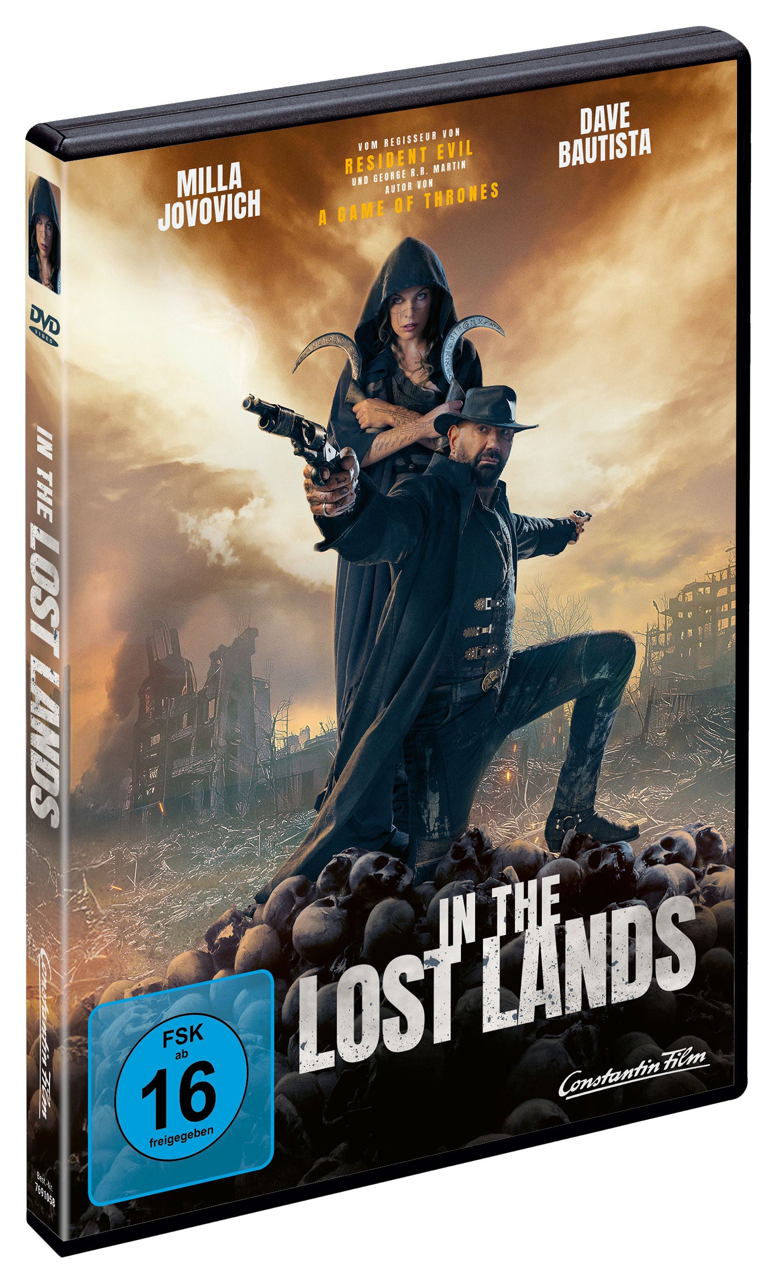 In the Lost Lands DVD