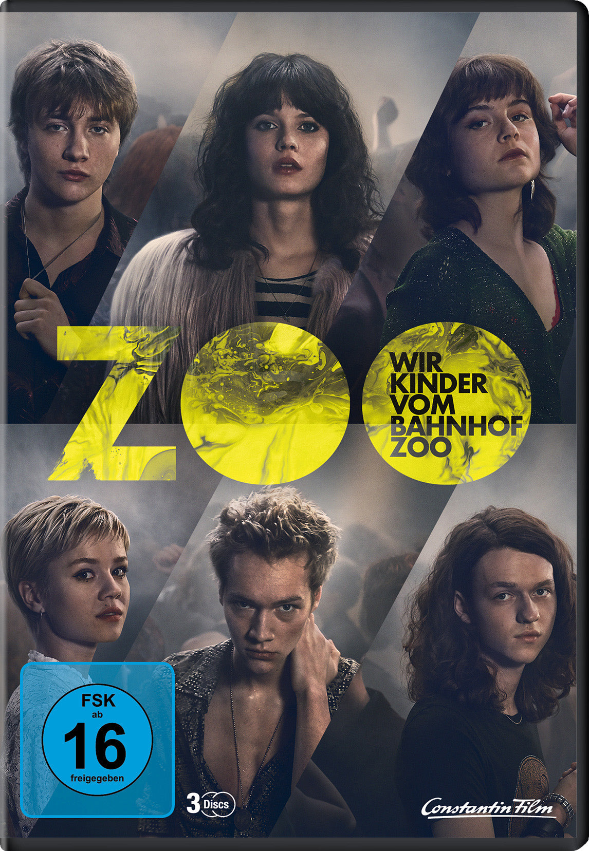 Wir Kinder vom Bahnhof Zoo - Die TV-Serie DVD