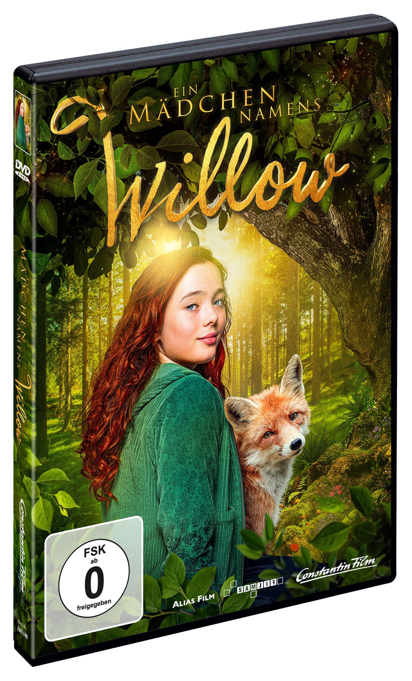 Ein Mädchen namens Willow DVD