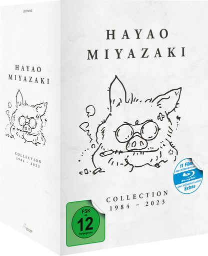 Hayao Miyazaki Collection 1984 - 2023 BD (Special Edition exkl.)