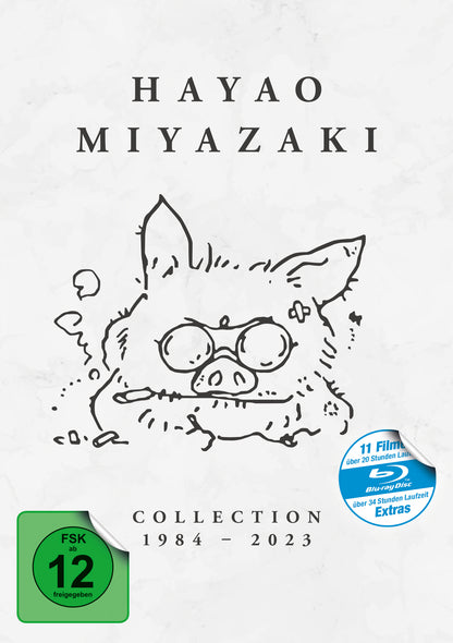Hayao Miyazaki Collection 1984 - 2023 BD (Special Edition exkl.)