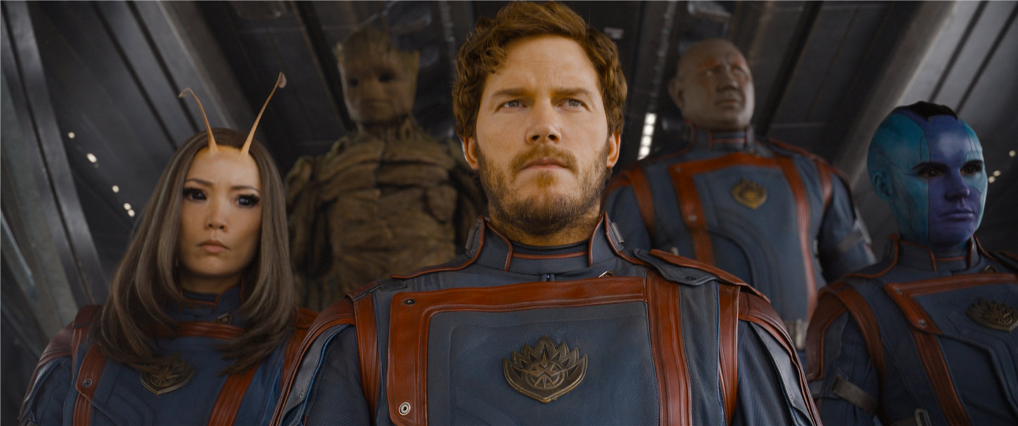 Guardians of the Galaxy 3-Movie-Collection 4K UHD + Blu-ray 4K UHD