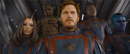 Guardians of the Galaxy 3-Movie-Collection 4K UHD + Blu-ray 4K UHD