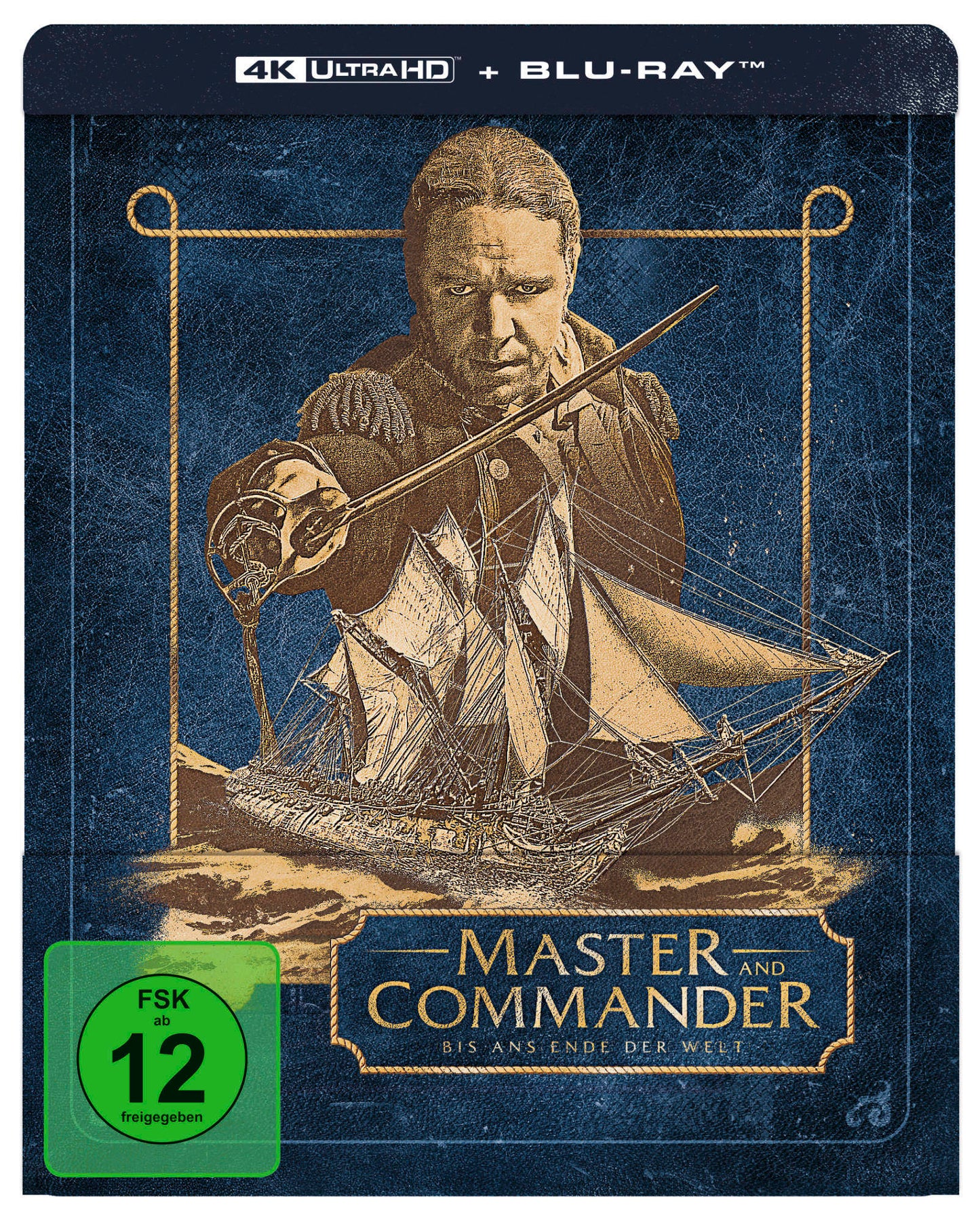 Master & Commander 4K UHD + Blu-ray (Lim. Steelbook)