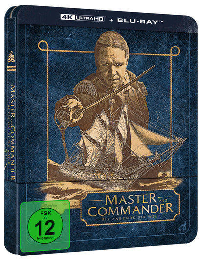 Master & Commander 4K UHD + Blu-ray (Lim. Steelbook)