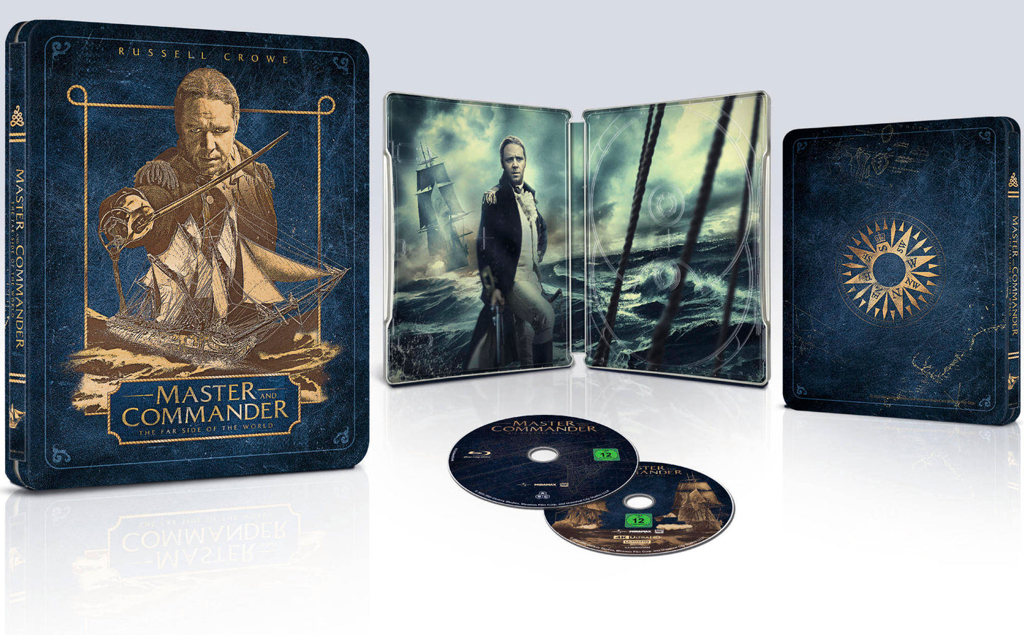 Master & Commander 4K UHD + Blu-ray (Lim. Steelbook)