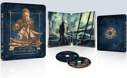 Master & Commander 4K UHD + Blu-ray (Lim. Steelbook)