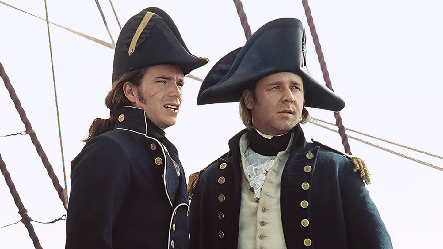 Master & Commander 4K UHD + Blu-ray (Lim. Steelbook)