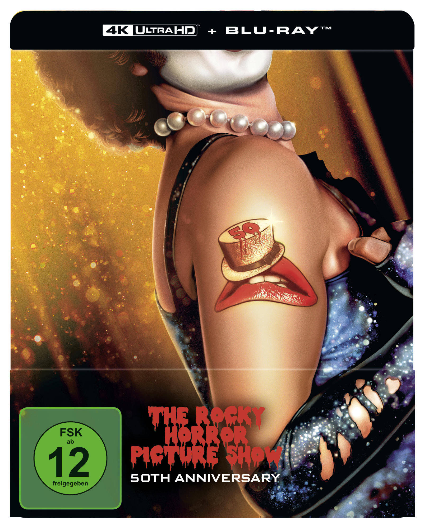 The Rocky Horror Picture Show 4K UHD + Blu-ray (Lim. Steelbook)