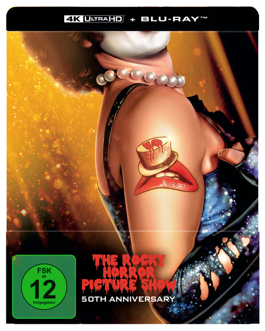 The Rocky Horror Picture Show 4K UHD + Blu-ray (Lim. Steelbook)
