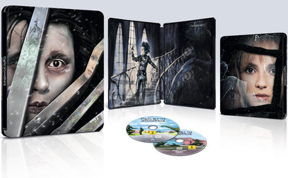 Edward mit den Scherenhänden 4K UHD + Blu-ray (Lim. Steelbook) BluRay