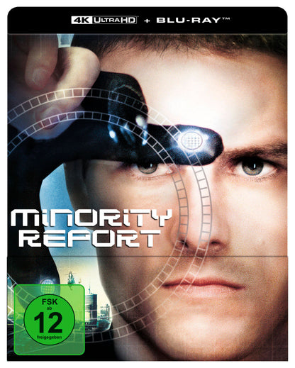 Minority Report 4K UHD + Blu-ray (Lim. Steelbook)