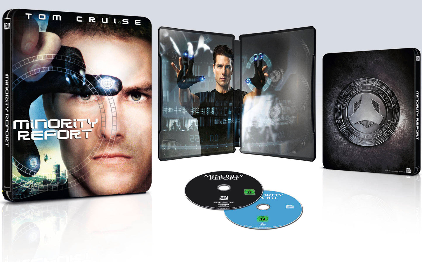 Minority Report 4K UHD + Blu-ray (Lim. Steelbook)