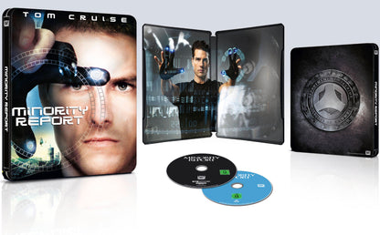 Minority Report 4K UHD + Blu-ray (Lim. Steelbook)