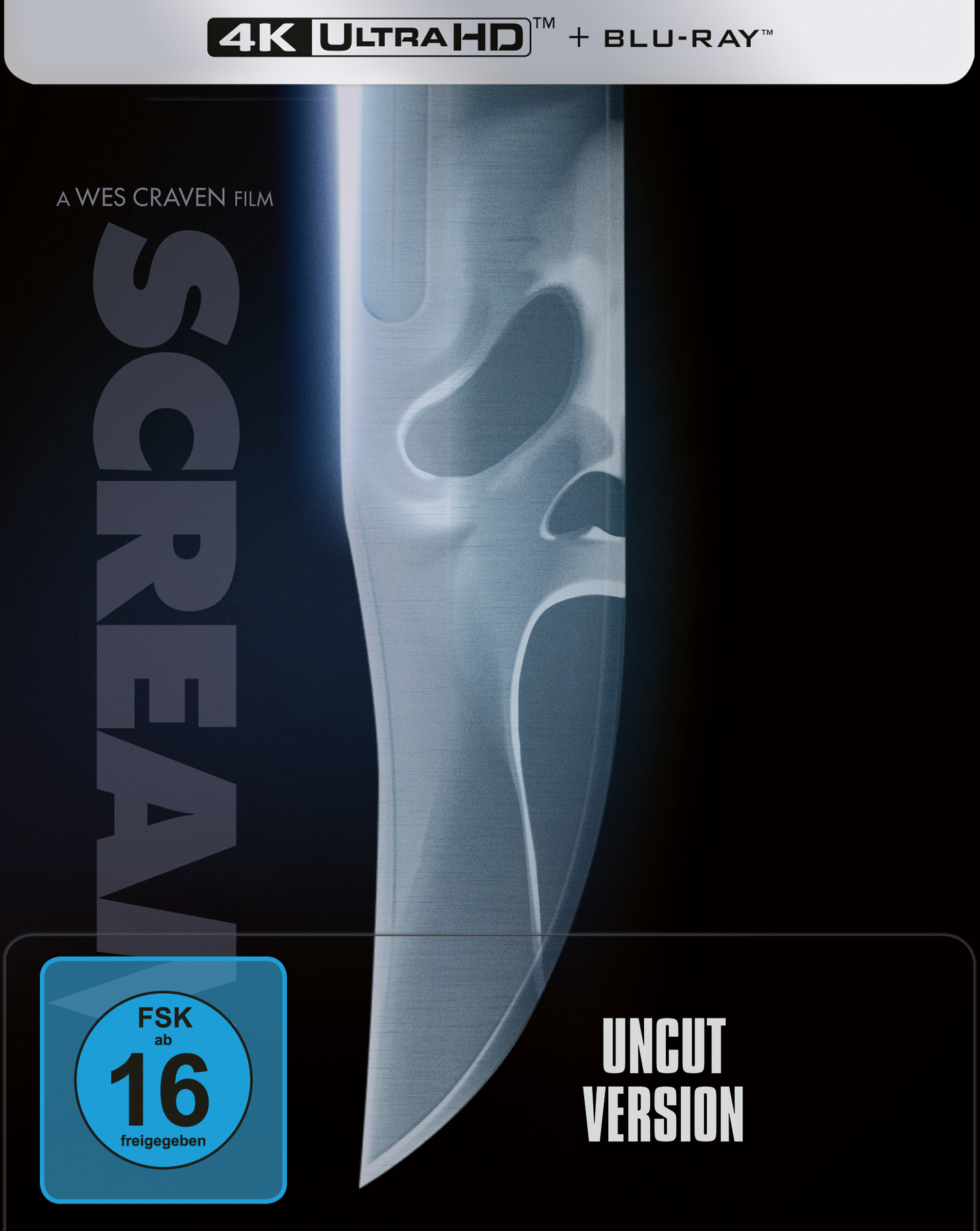 Scream - Schrei! 4K HD + Blu-ray (Lim. Steelbook) 4K UHD