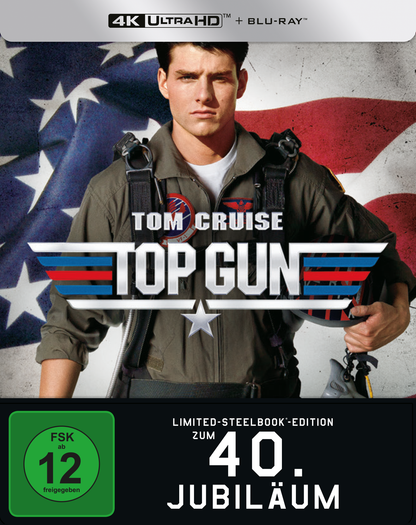 Top Gun - Sie fürchten weder Tod noch Teufel 4K UHD + Blu-ray Lim. Steelbook 4K UHD