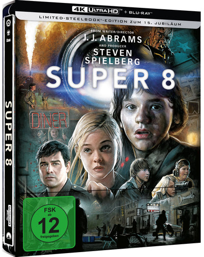 Super 8 4K UHD + Blu-ray Lim. Steelbook
