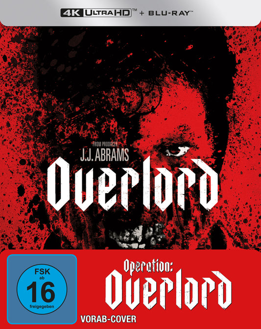 Operation: Overlord 4K UHD + Blu-ray Lim. Steelbook 4K UHD