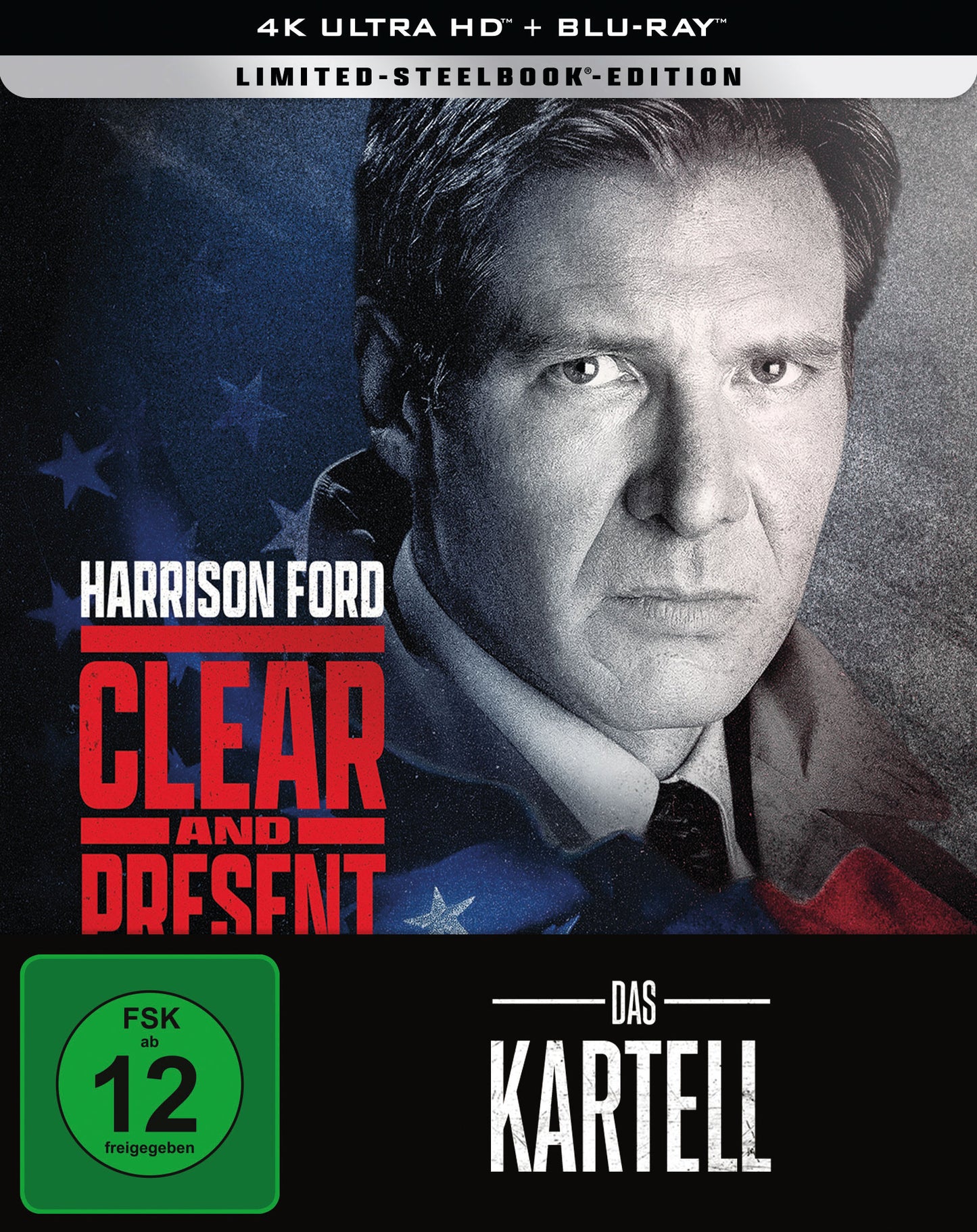 Das Kartell 4K UHD + Blu-ray Lim SteelBook 4K UHD