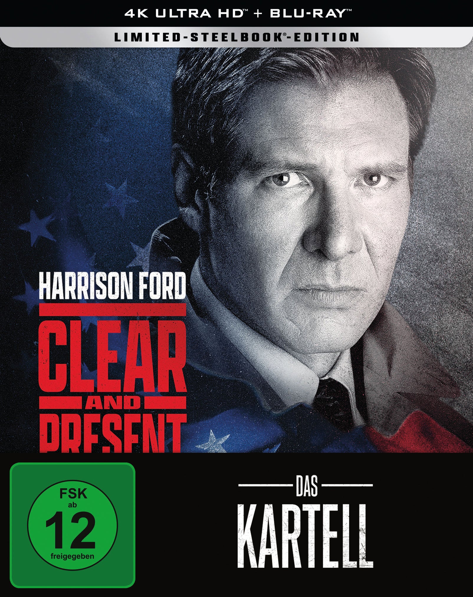 Das Kartell 4K UHD + Blu-ray Lim SteelBook 4K UHD