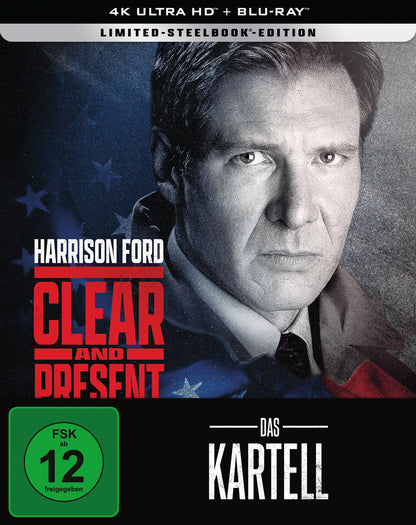 Das Kartell 4K UHD + Blu-ray Lim SteelBook 4K UHD
