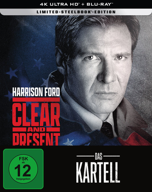 Das Kartell 4K UHD + Blu-ray Lim SteelBook 4K UHD