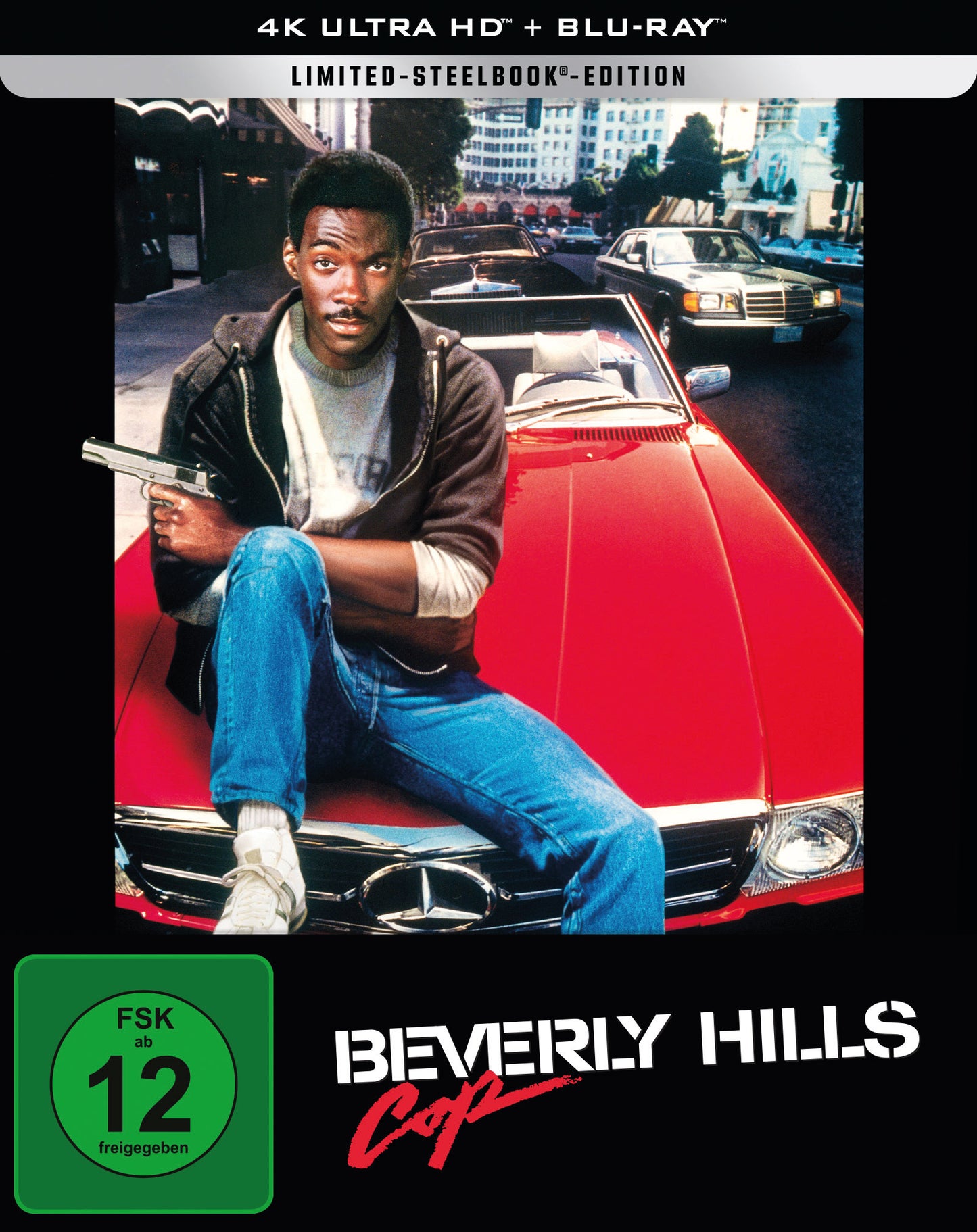 Beverly Hills Cop 4K UHD + Blu-ray Lim. SteelBook 4K UHD