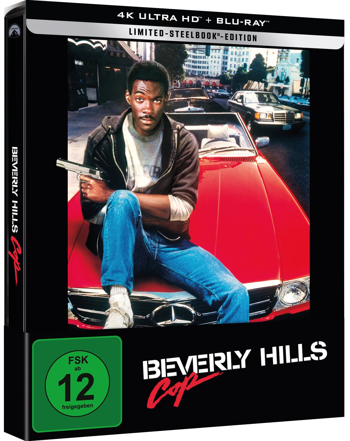 Beverly Hills Cop 4K UHD + Blu-ray Lim. SteelBook 4K UHD