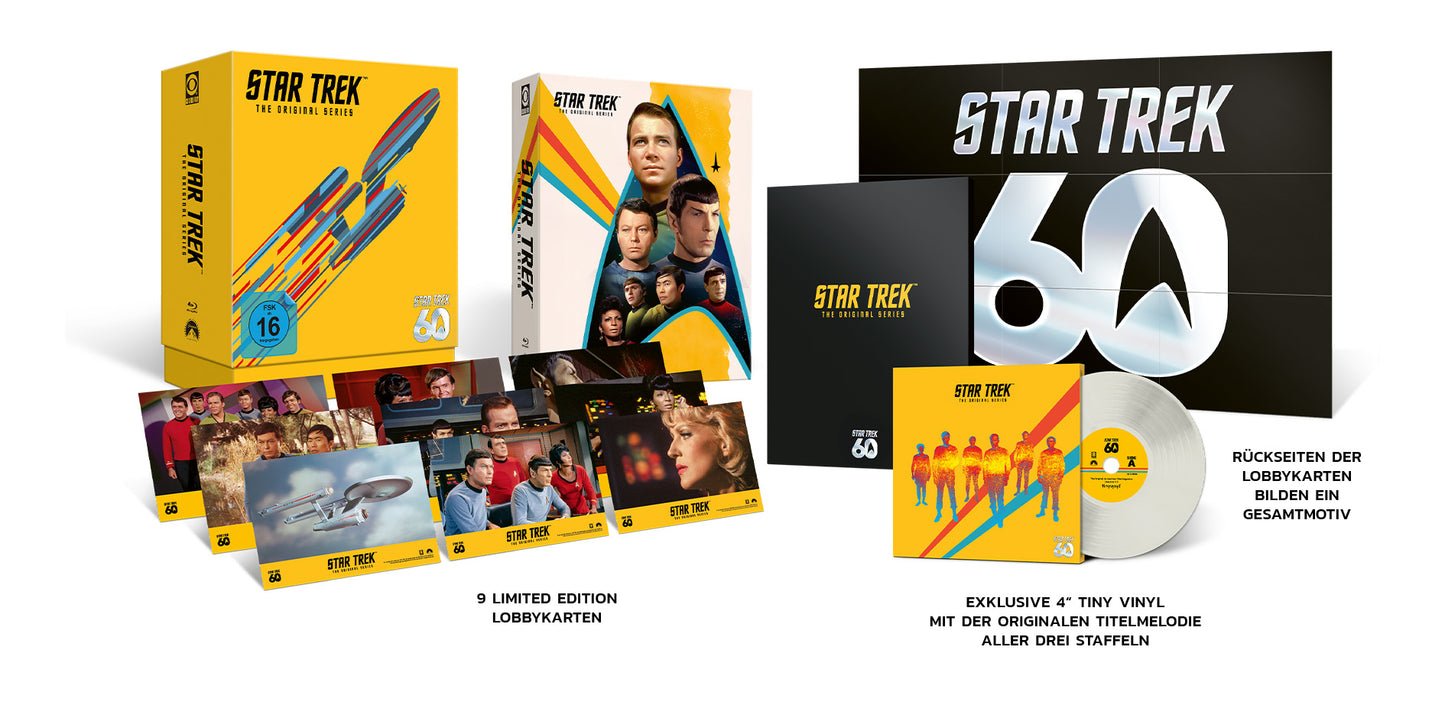 Star Trek - The Original Series - 60th Anniversary Collector's Edition Blu-ray