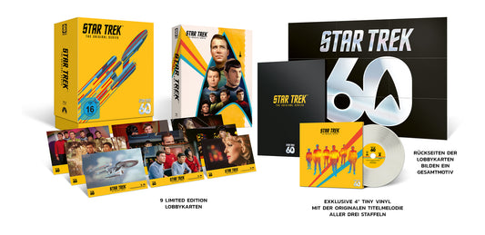 Star Trek - The Original Series - 60th Anniversary Collector's Edition Blu-ray