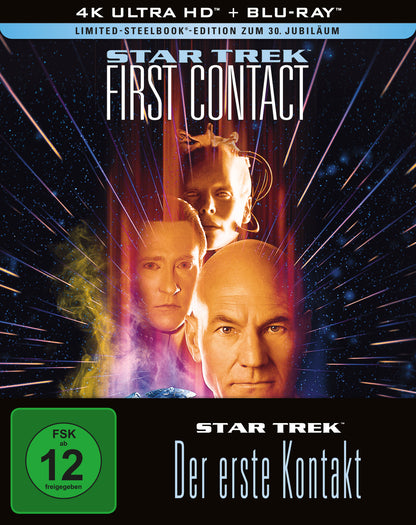 Star Trek 08 - Der erste Kontakt 4K UHD + Blu-ray Lim. Steelbook 4K UHD