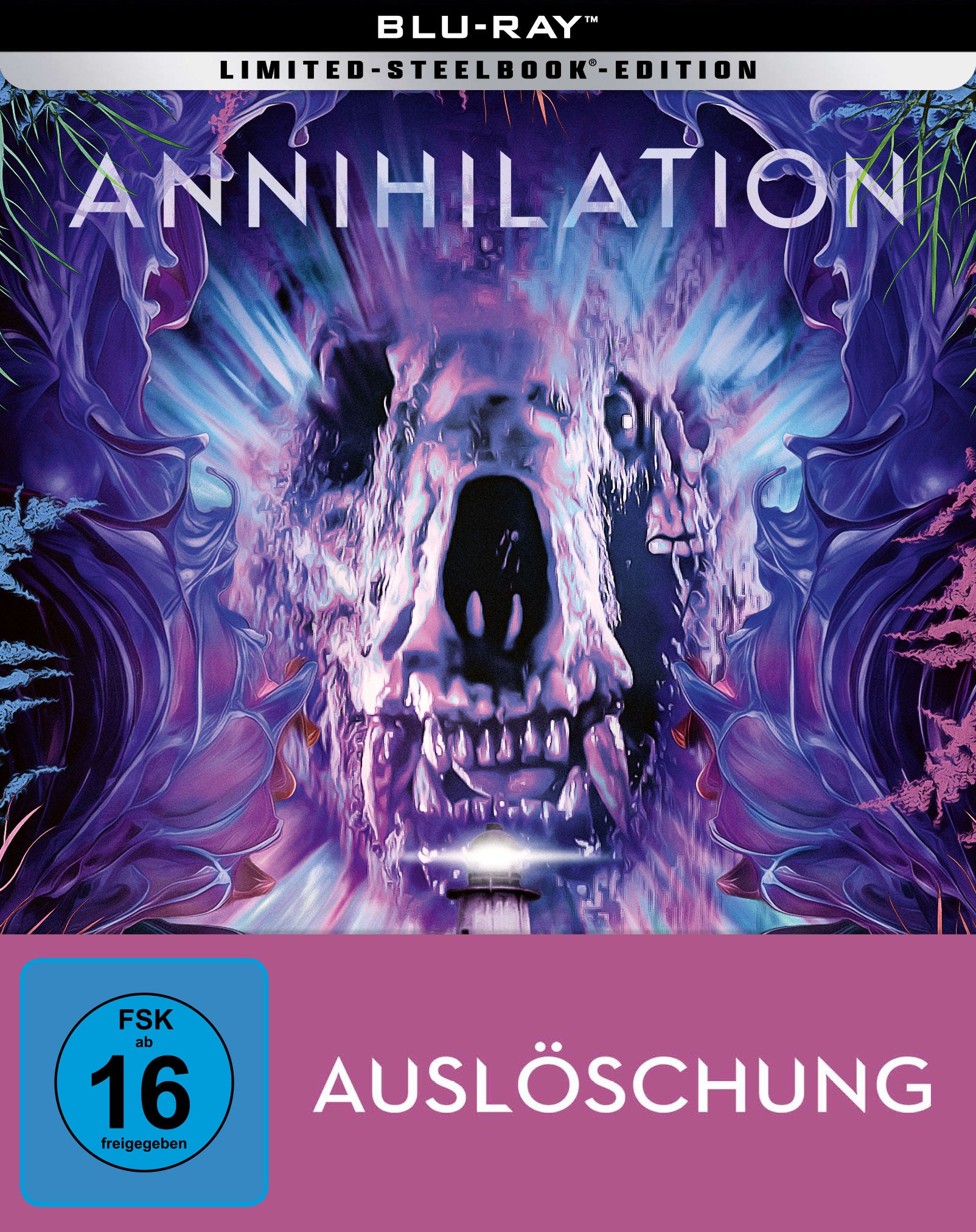 Auslöschung Blu-ray Lim. Steelbook (exkl. LEONINE Shop) 4K UHD