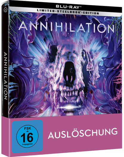 Auslöschung Blu-ray Lim. Steelbook (exkl. LEONINE Shop) 4K UHD