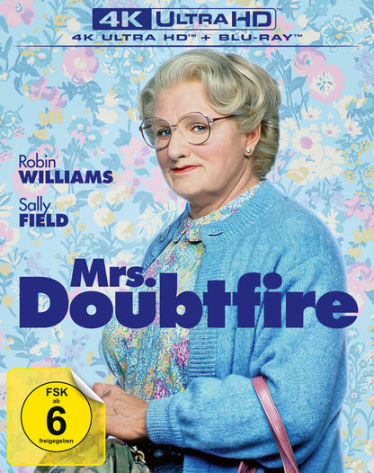 Mrs. Doubtfire - Das stachelige Kindermädchen 4K UHD + Blu-ray