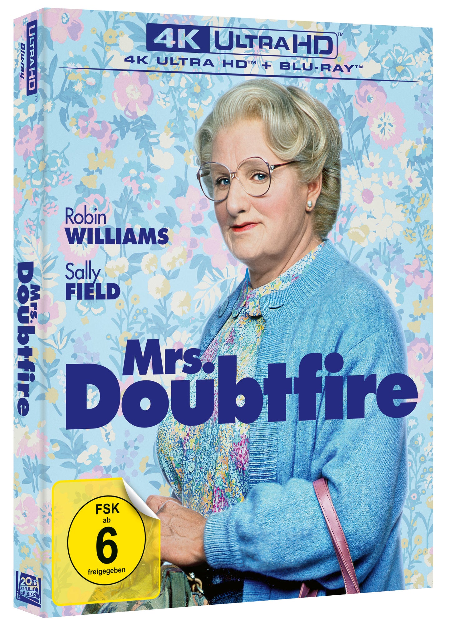 Mrs. Doubtfire - Das stachelige Kindermädchen 4K UHD + Blu-ray