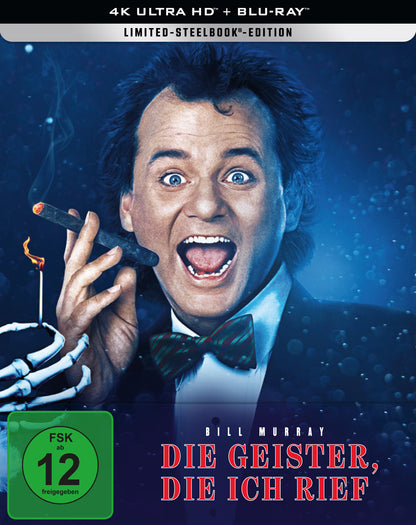 Die Geister, die ich rief… 4K UHD + Blu-ray Lim. SteelBook