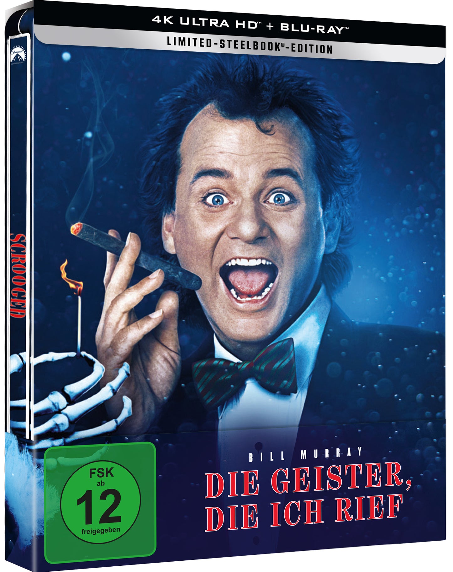 Die Geister, die ich rief… 4K UHD + Blu-ray Lim. SteelBook