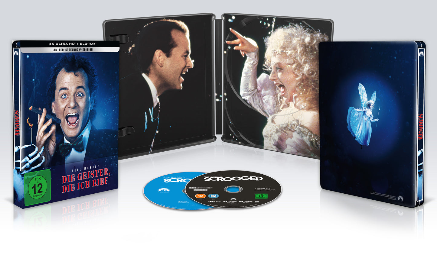 Die Geister, die ich rief… 4K UHD + Blu-ray Lim. SteelBook