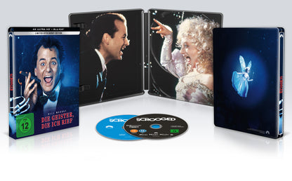 Die Geister, die ich rief… 4K UHD + Blu-ray Lim. SteelBook
