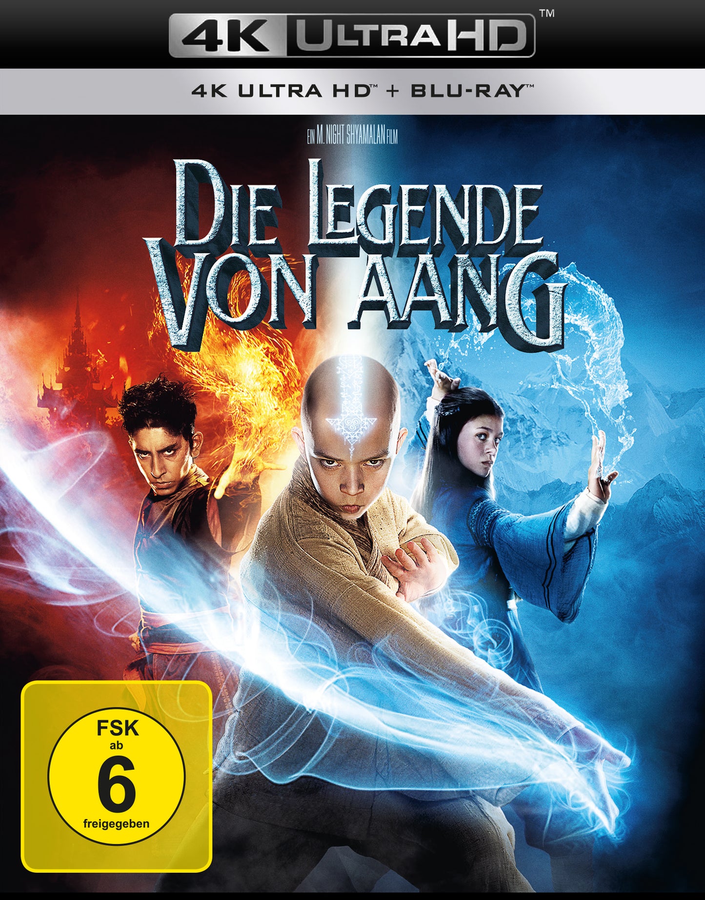 Die Legende von Aang 4K UHD + Blu-ray