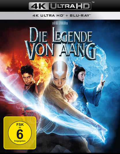 Die Legende von Aang 4K UHD + Blu-ray
