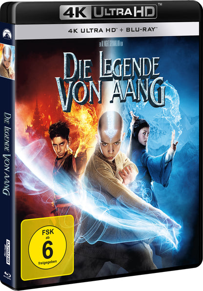 Die Legende von Aang 4K UHD + Blu-ray