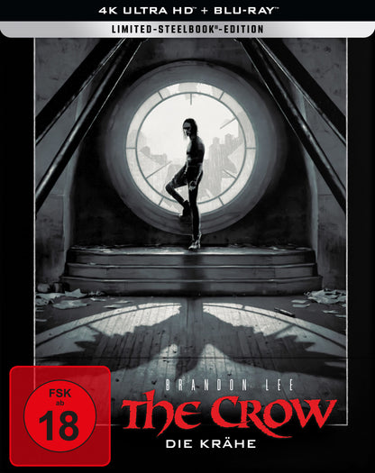 The Crow - Die Krähe 4K UHD + Blu-ray Lim. SteelBook (exkl. LEONINE Shop)