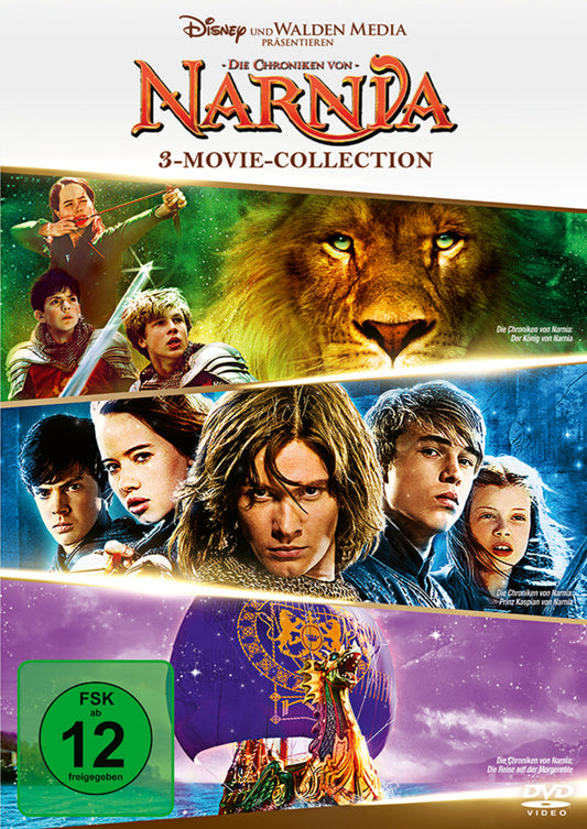 Die Chroniken von Narnia 3-Movie-Collection
