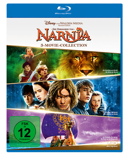 Die Chroniken von Narnia 3-Movie-Collection Blu-ray