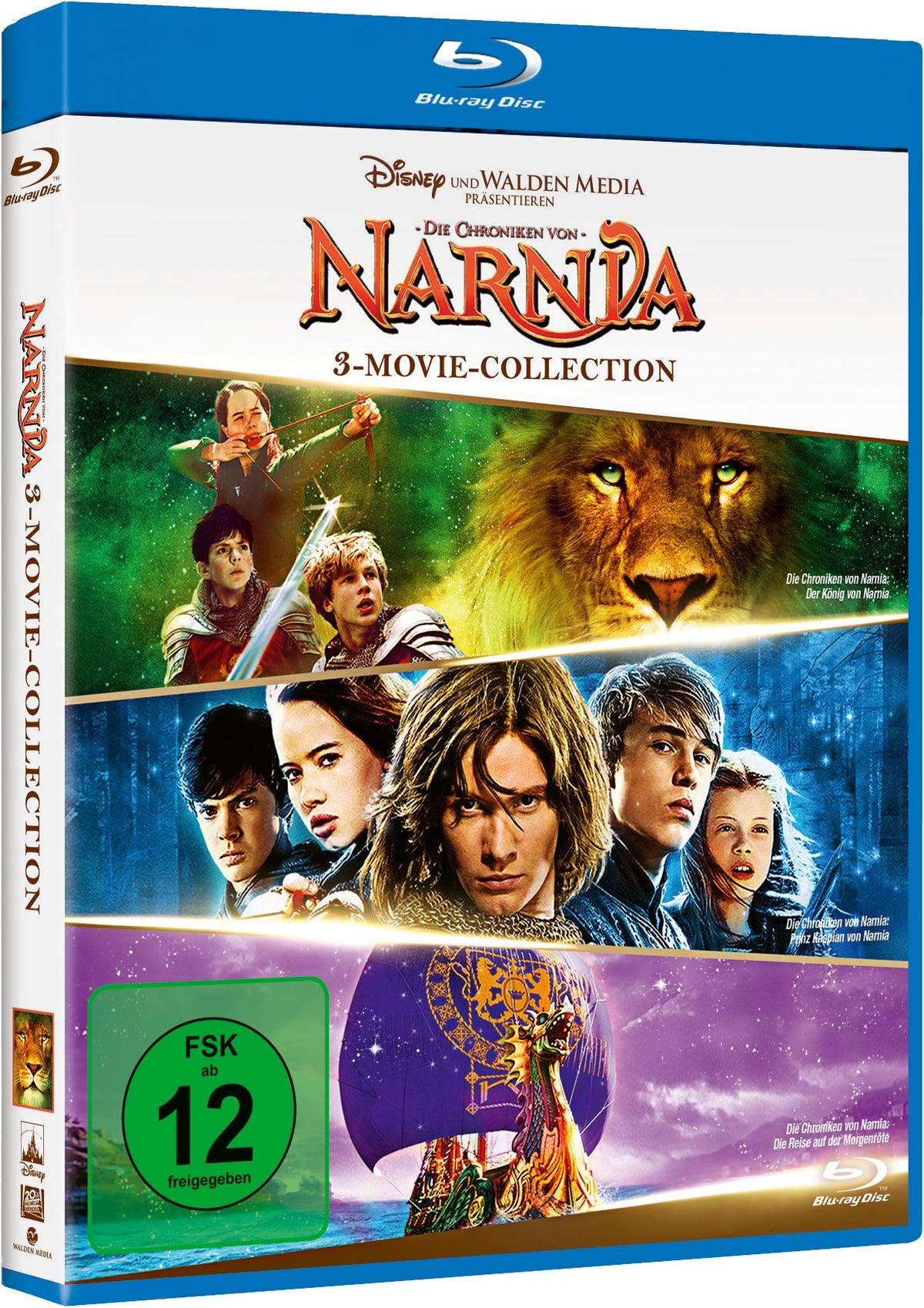 Die Chroniken von Narnia 3-Movie-Collection Blu-ray
