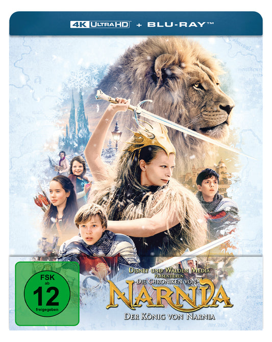 Die Chroniken von Narnia - Der König von Narnia UHD+BD (Lim. Steelbook) BluRay