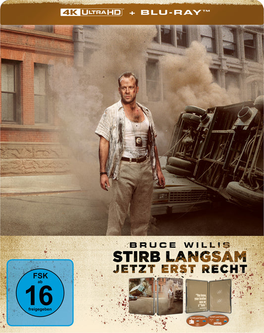 Stirb langsam - Jetzt erst recht 4K UHD + Blu-ray (Lim. Steelbook) 4K UHD