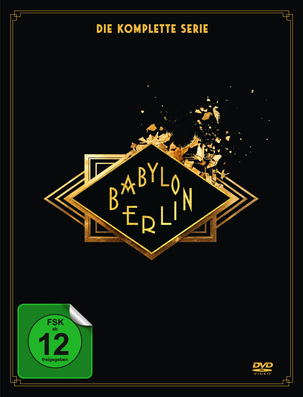 Babylon Berlin - Komplettbox St. 1-5 BluRay