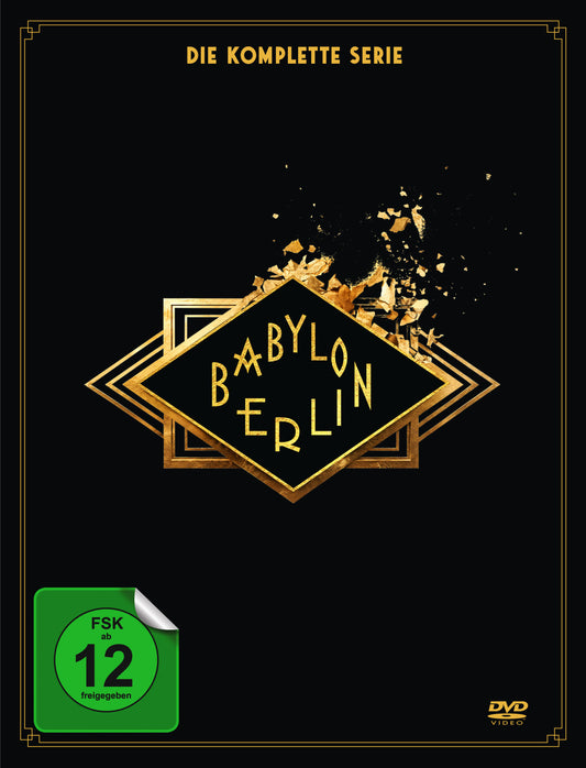 Babylon Berlin - Komplettbox St. 1-5 BluRay